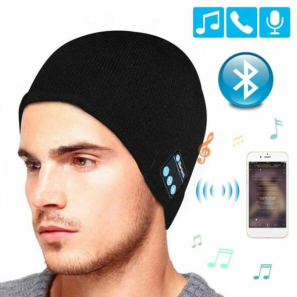 قبعة البلوتوث والسماعات الاسلكية 2في1 للرجال والنساء - Bonnet Bluetooth sans Fil Unisexe